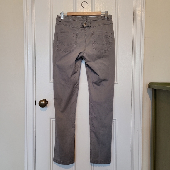 Sandwich Slim Grey Pants - Picture 9 of 15